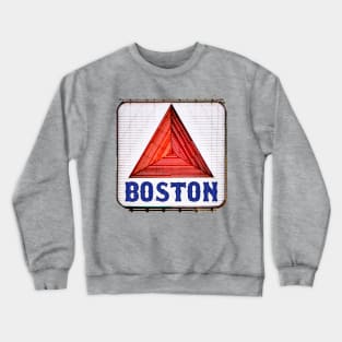 Boston sign Crewneck Sweatshirt